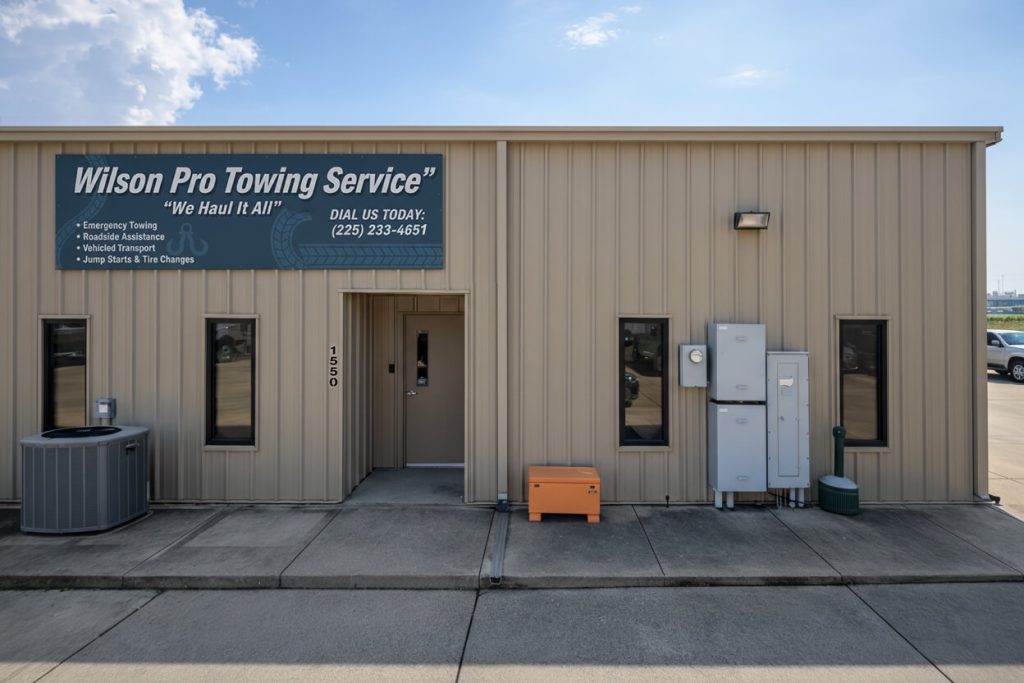 Wilson Pro Towing Service, Port Allen, LA